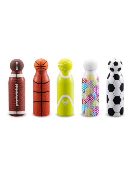 Gourde bouchon balle...