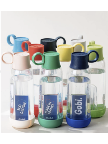 Bouteille publicitaire...