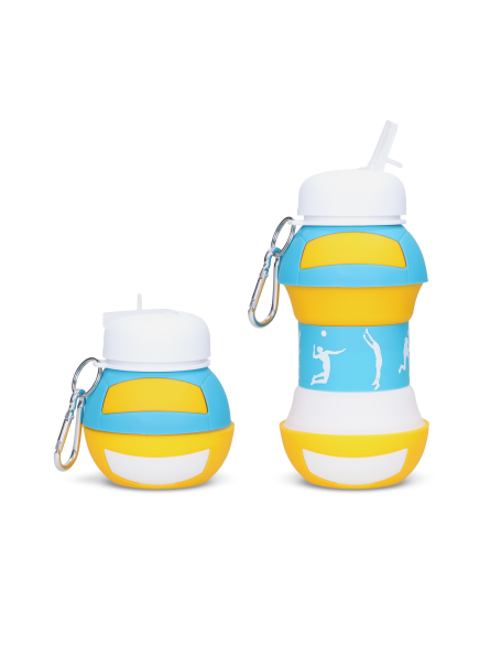 Gourde pliable en ballon...