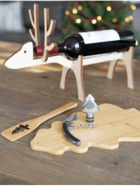 Support pour bouteille de vin