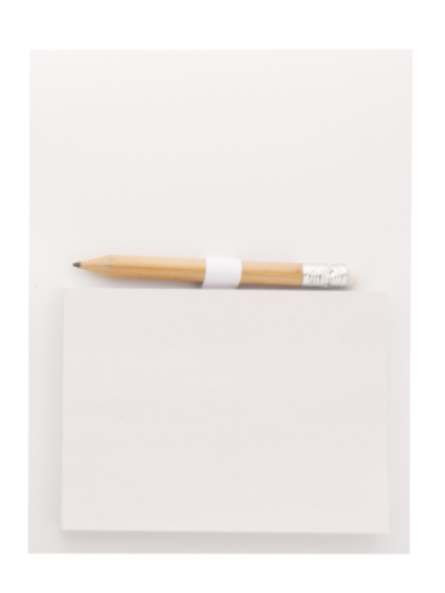 Magnet bloc-notes de frigo...