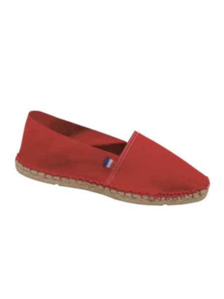Espadrilles publicitaires...