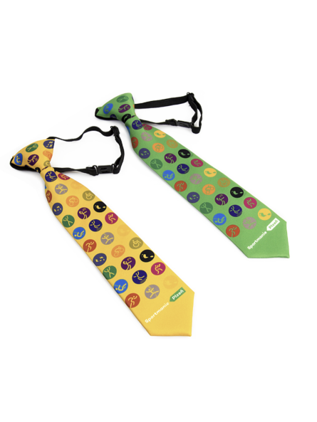 Cravate publicitaire Made...