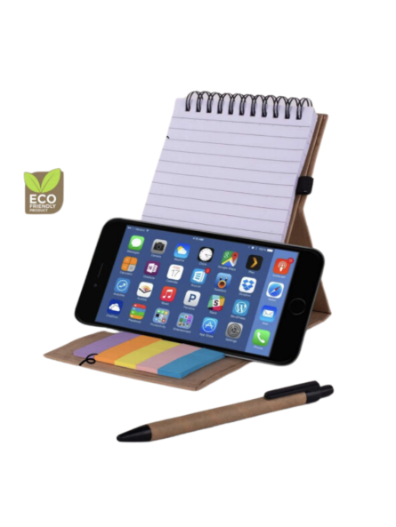 Bloc-notes pliant personnalisé