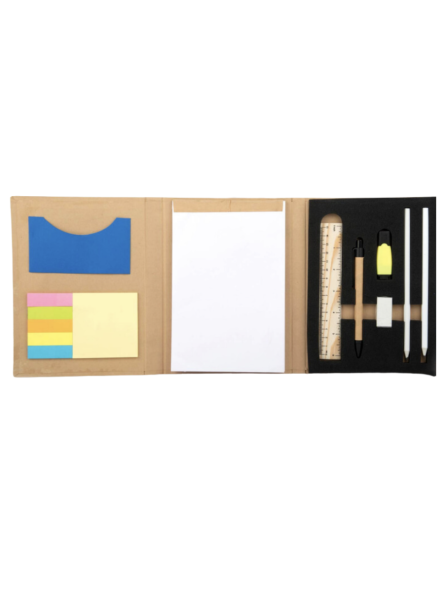 Carnet 3 volets publicitaire