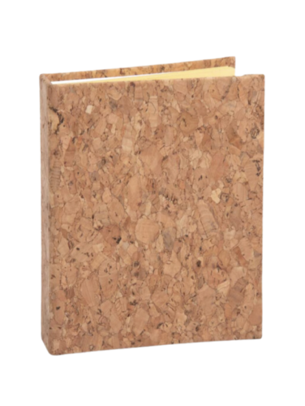 Mini bloc-notes en liège...