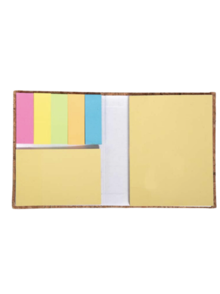 Mini bloc-notes en liège...