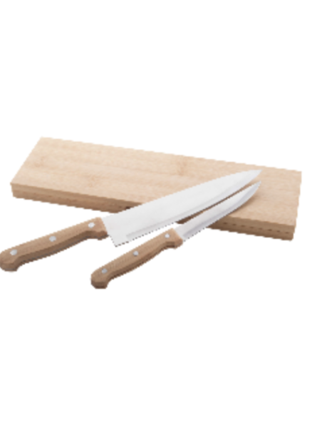 Set de couteaux bambou