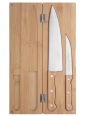 Set de couteaux bambou