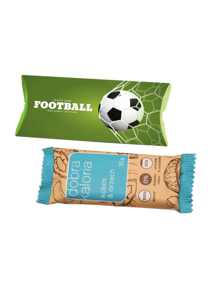 Barre calorique publicitaire