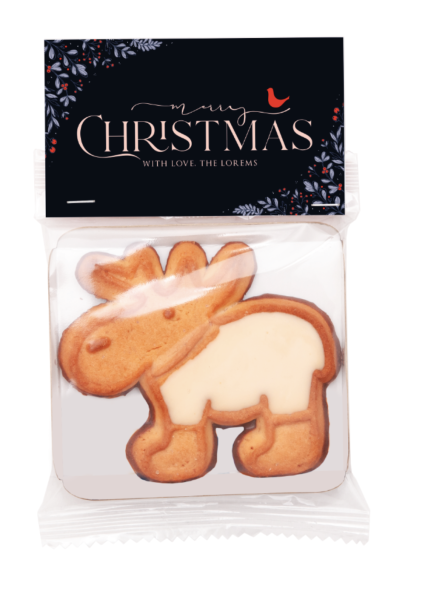 Biscuit publicitaire en...