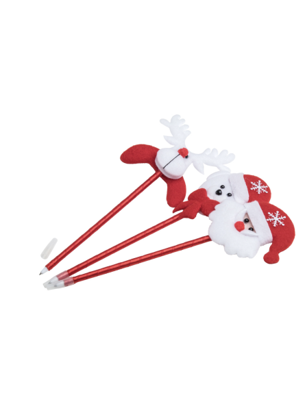 Stylo à bille de Noël