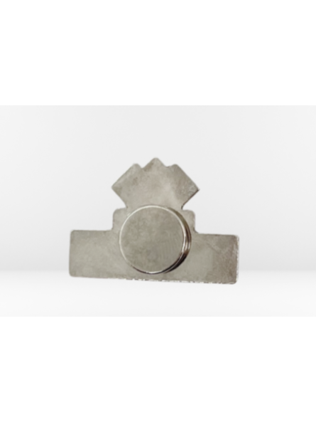 Pin's aimanté publicitaire...