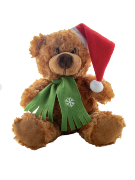 Ours en peluche de Noël...