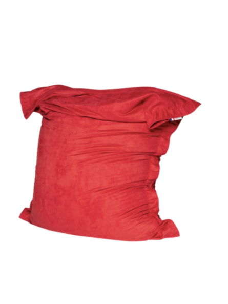 Pouf en velours Made in...