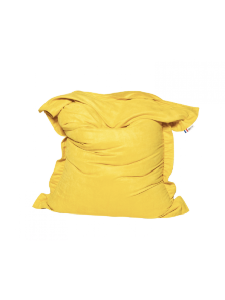 Pouf en velours Made in...