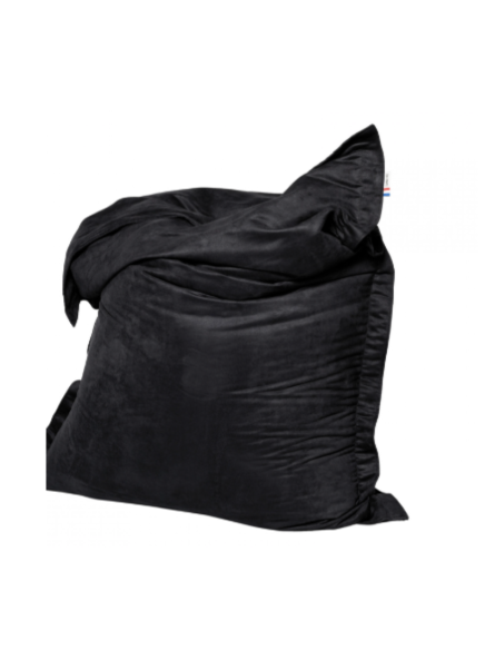 Pouf en velours Made in...