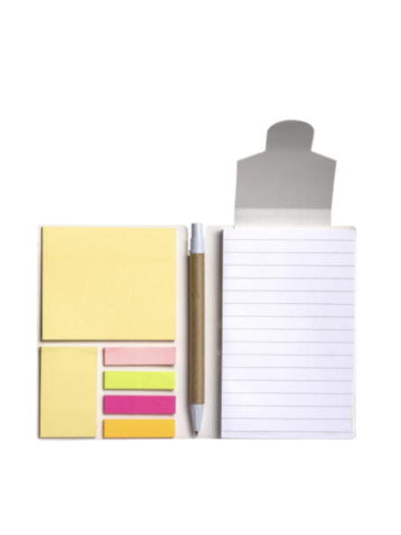 Bloc notes arc-en-ciel...