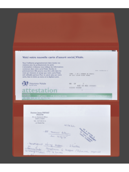 Pochette de santé...