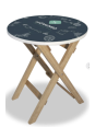 Mini-table publicitaire