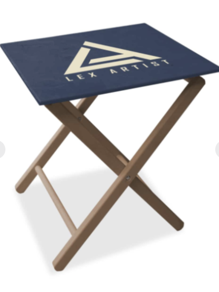 Table publicitaire