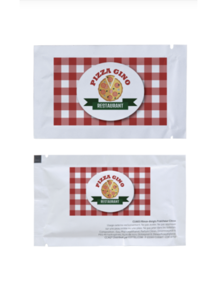 Lingettes individuelles...