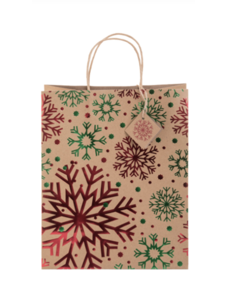 Grand sac cadeau de Noël...