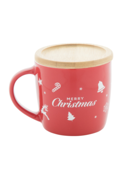 Tasse de Noël publicitaire