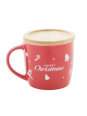 Tasse de Noël publicitaire