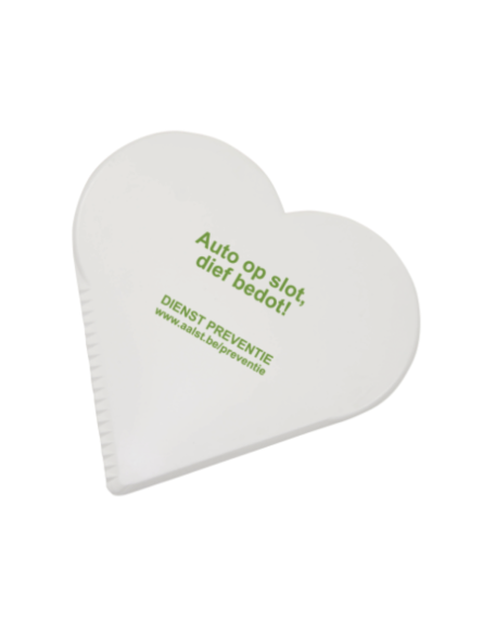 Gratte-glace coeur...