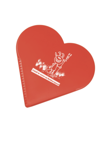 Gratte-glace coeur...