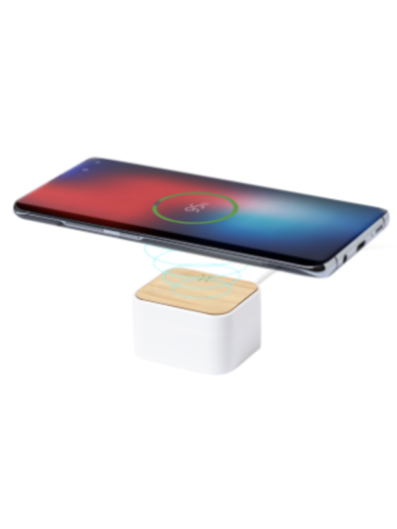 Écouteurs sans fil en bambou