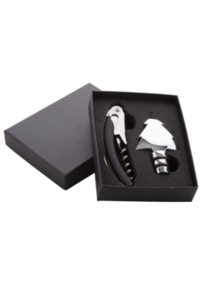 Set à vin Noël publicitaire