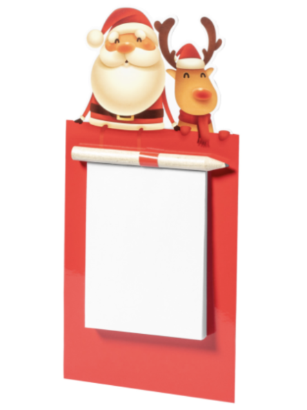 Magnet mémo de Noël...