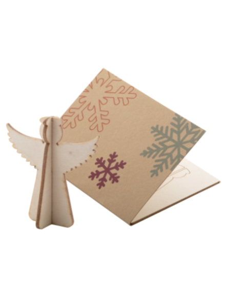 Carte de Noël publicitaire...