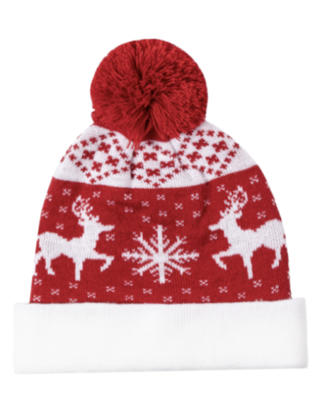 Bonnet publicitaire de Noël