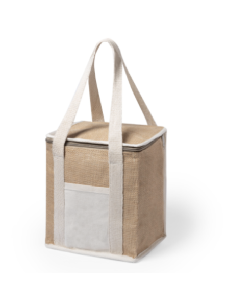 Sac isotherme doublé à zip...