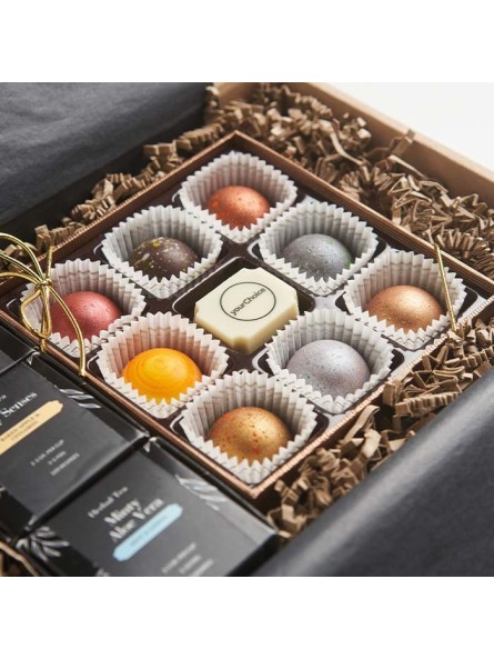 Coffret Pâques publicitaire