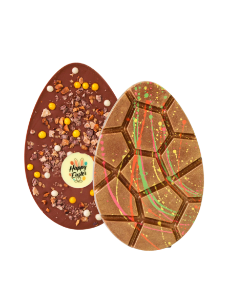 Oeuf de Pâques publicitaire