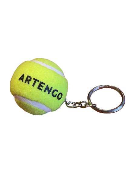 Porte-clés balle de tennis...