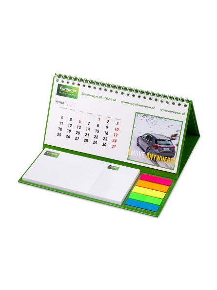 Calendrier de bureau avec...