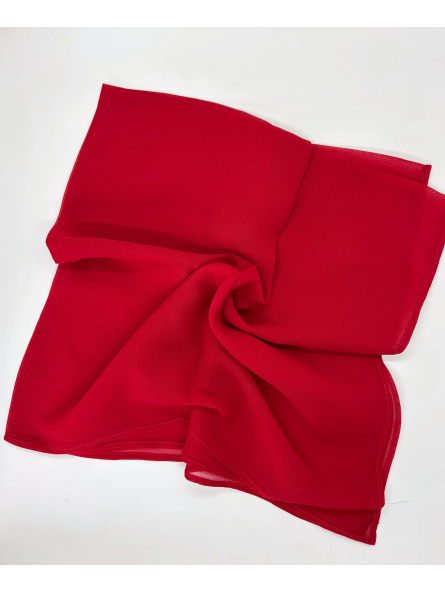 Foulard en soie publicitaire