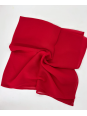Foulard en soie publicitaire