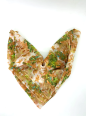 Foulard en soie publicitaire