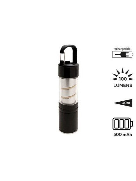Lanterne torche publicitaire