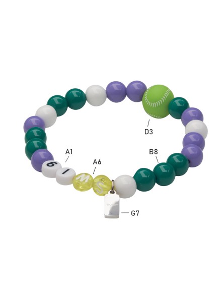 Bracelet charms publicitaire