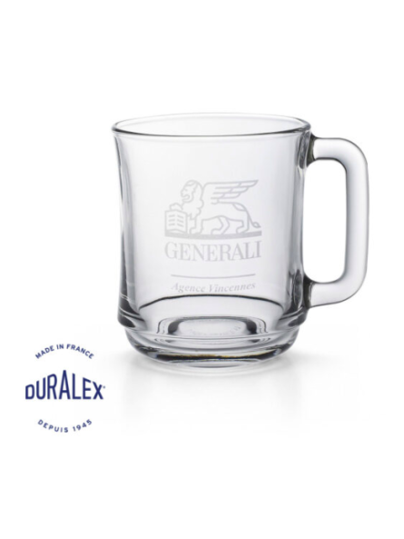 Mug en verre Made in France