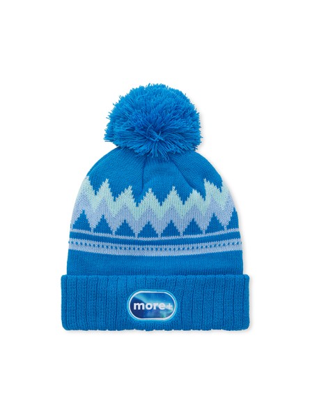 Bonnet jacquard...