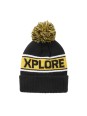 Bonnet jacquard...
