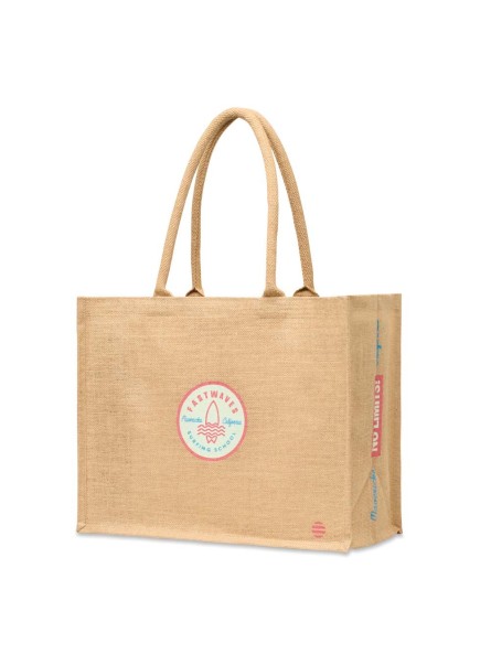 Sac cabas en jute...